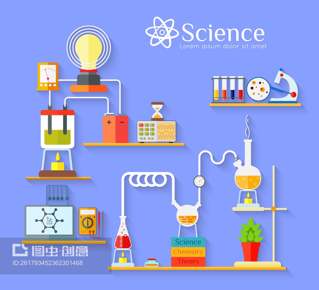 化學(xué)實(shí)驗(yàn)室工作區(qū)Chemical laboratory workspace