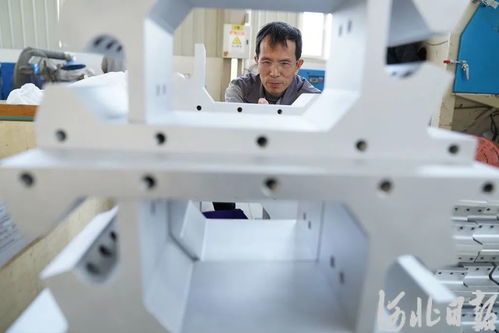 秦皇島經開區(qū) 技術研發(fā)助力企業(yè)發(fā)展 小而精